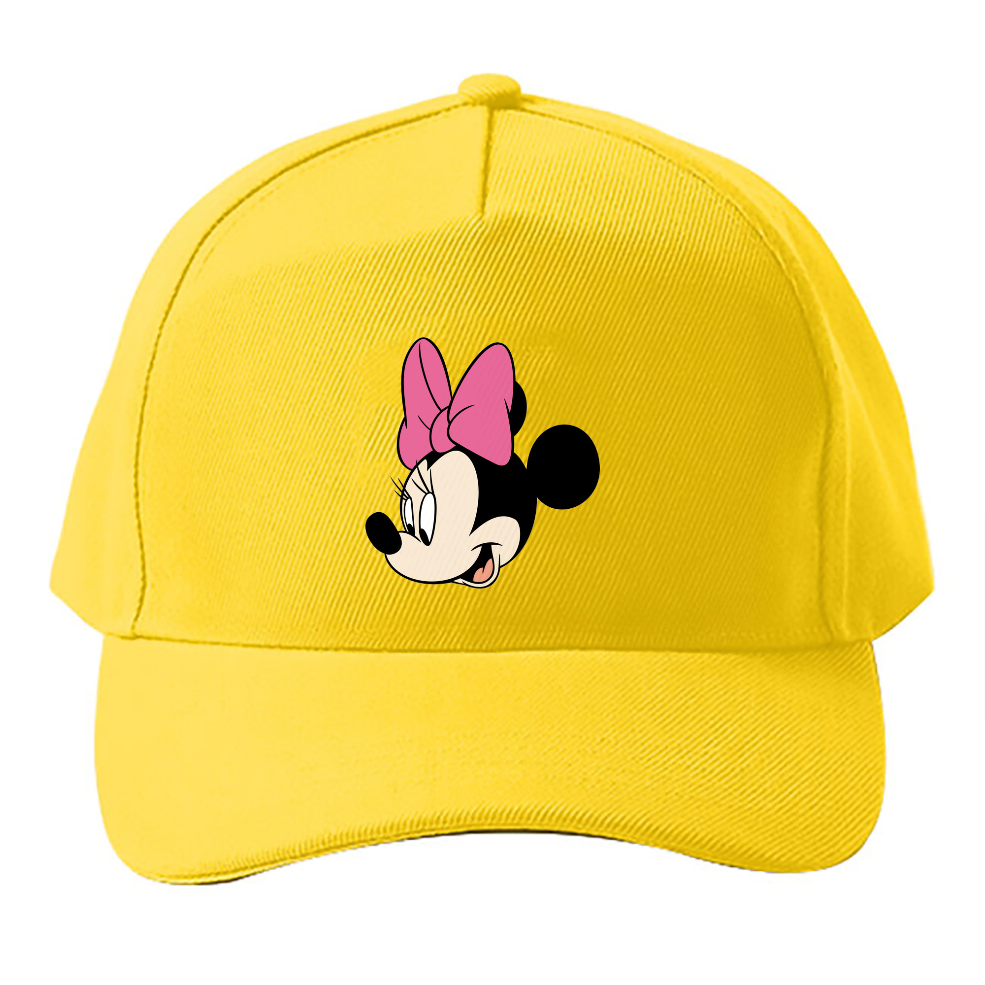 （画像用） ミッキーマウス Mickey Mouse ベースボールキャップ 綿100％ 男女兼用 帽子 スポーツ